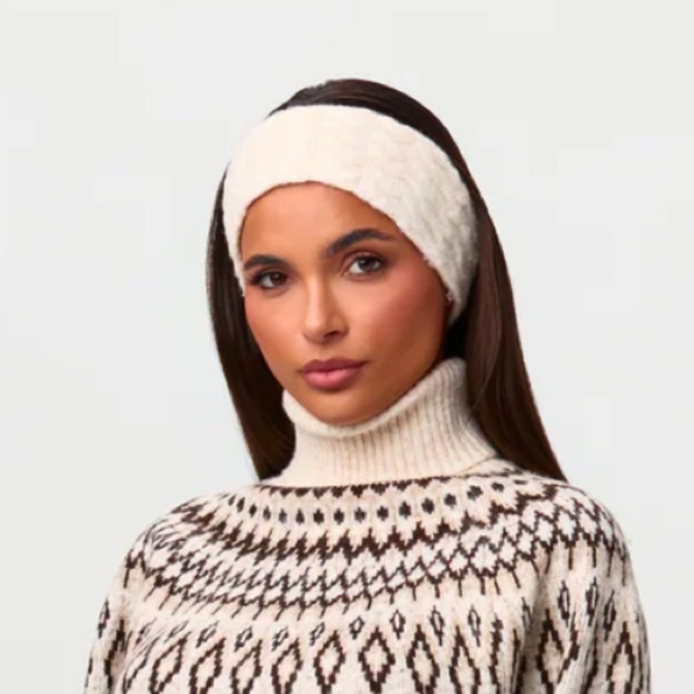 Cable Knit Headband